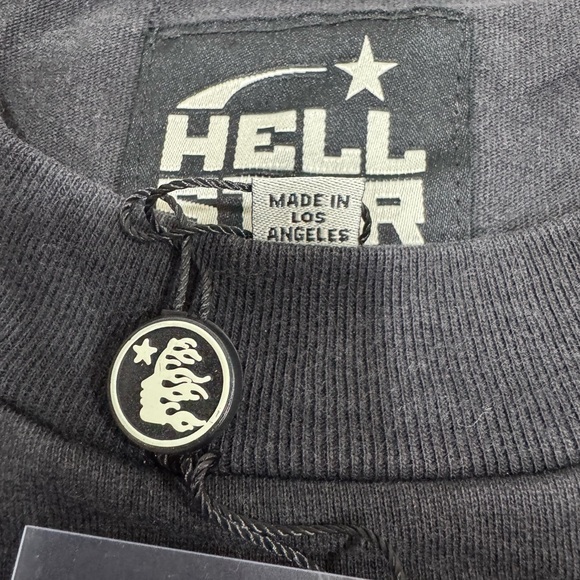 Authentic Hellstar T Shirt with NFC tag and chip - Picture 12 of 13